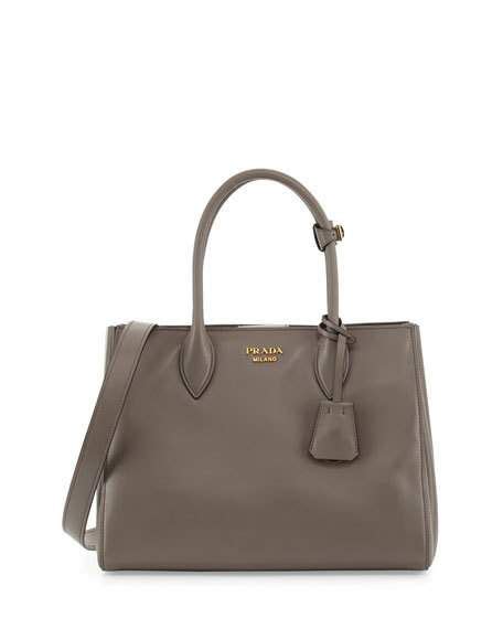 Prada Medium Soft Bibliotheque Double